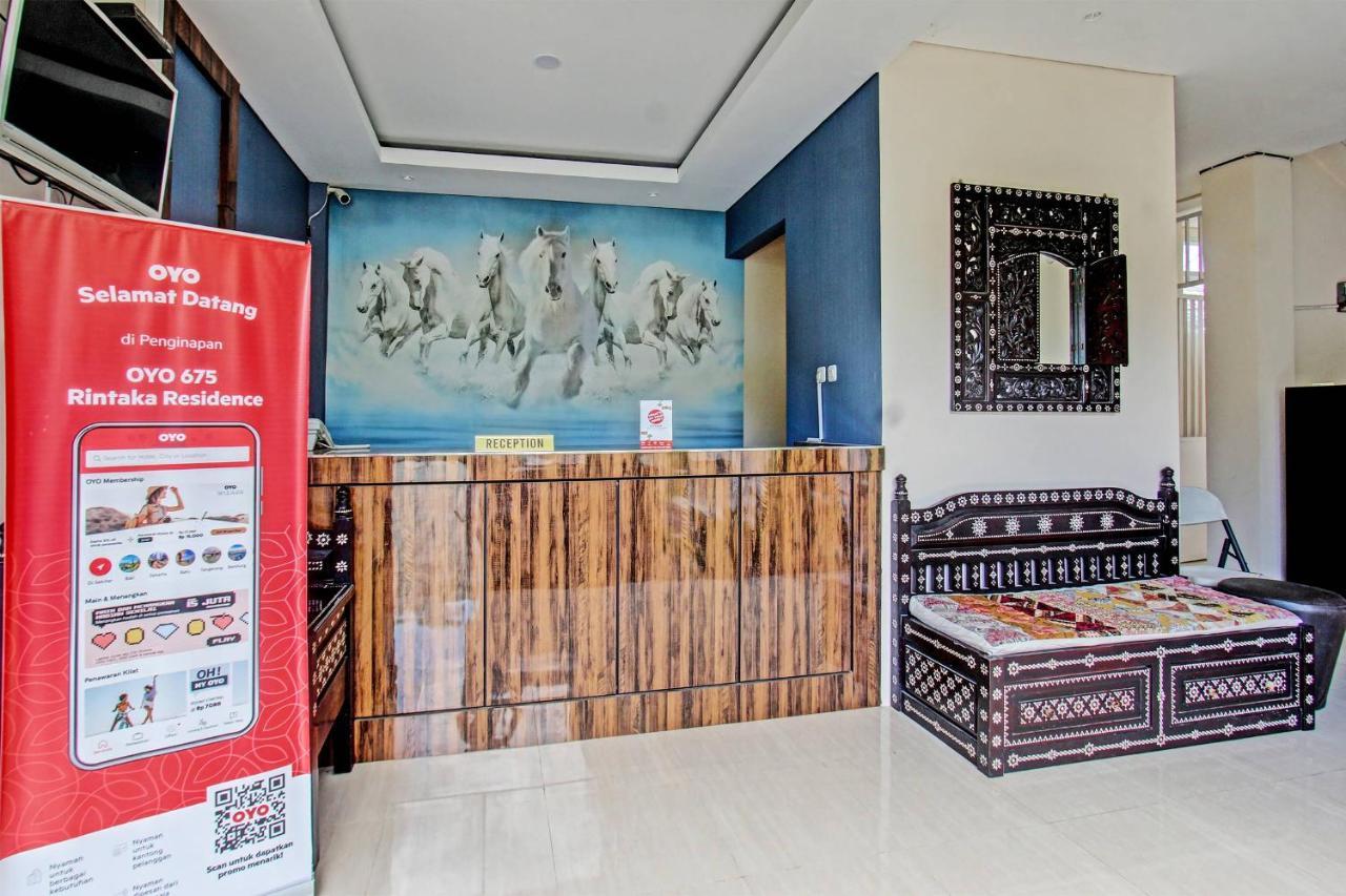 Capital O 91384 Rintaka Residence Senggigi Buitenkant foto