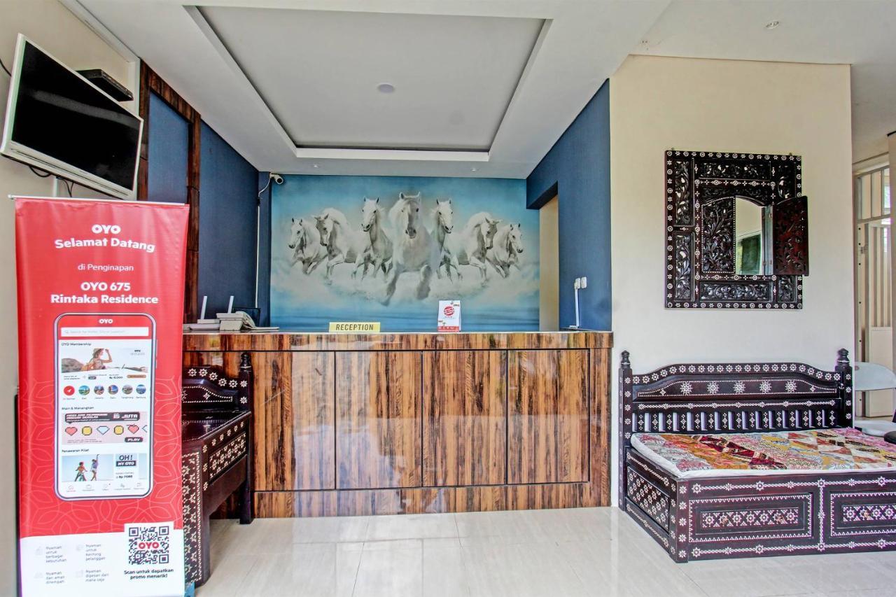 Capital O 91384 Rintaka Residence Senggigi Buitenkant foto