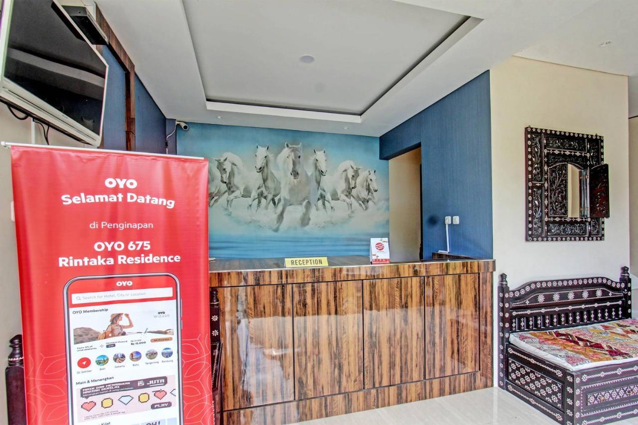 Capital O 91384 Rintaka Residence Senggigi Buitenkant foto